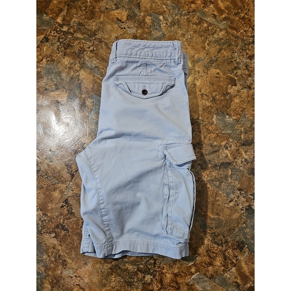 Timberland Cargo Shorts conway lake‎ utility shorts Mens Size 32 Gray (A130)